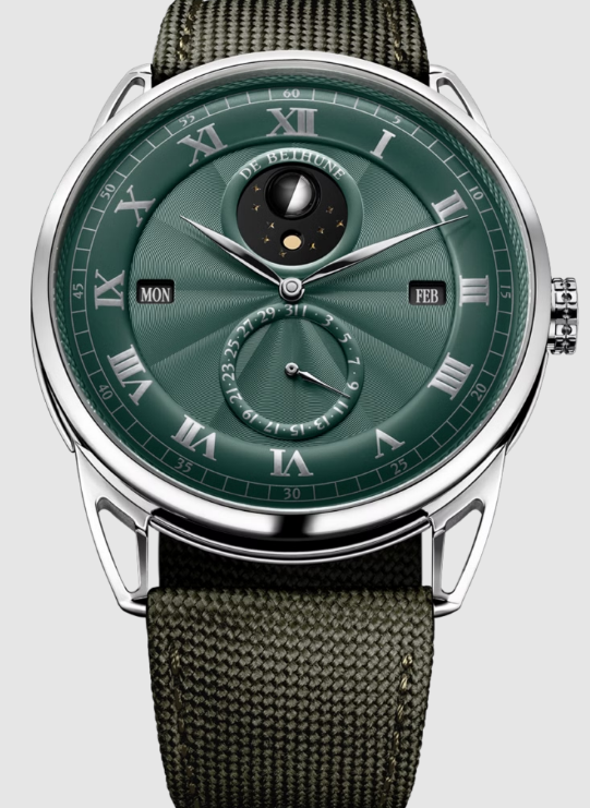 Review De Bethune DB25 perpetual calendar Replica Watch DB25QPATIS4